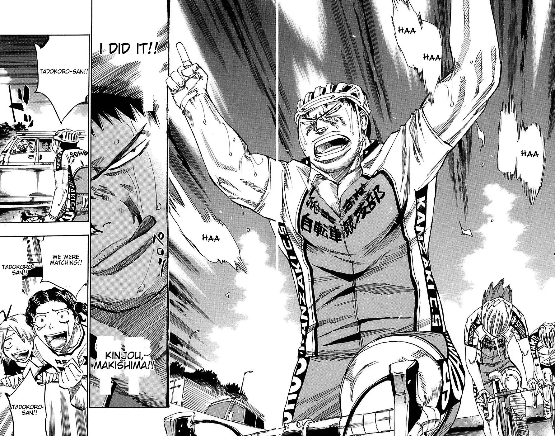 Yowamushi Pedal Chapter 86 14